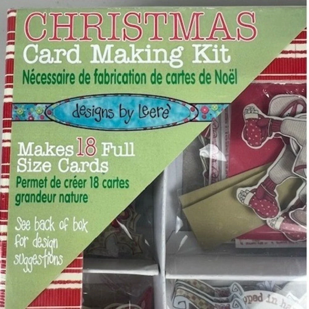Designs by Leere christmas card
